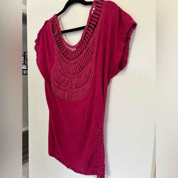 Maurices Summer Side Tie Shirt - Picture 3 of 8